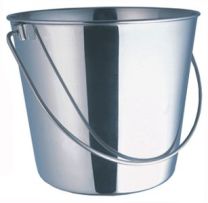 Stainless Steel Bucket 13.5 Litre