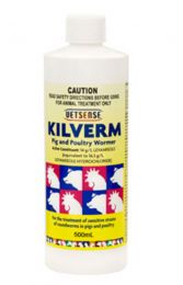 Kilverm Pig & Poultry Wormer 500 ml