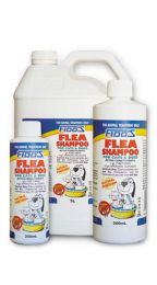 Fido's Flea Shampoo 250mL - 5 Litre