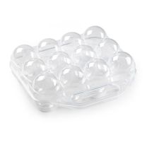 Egg Carrier 12 Egg - Clear