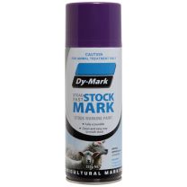 Stockmark Violet Scourable Aerosol Livestock Spray