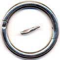 2¾ Stainless Steel Bull Nose Ring