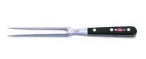 F. Dick  7“ Kitchen Fork Straight Forged S/S P/Handle