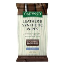 Oakwood Leather & Synthetic Wipes