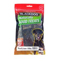 Blackdog Beef Liver 500 gr Value Pack