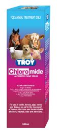 Troy Chloromide Antiseptic Spray 500ml