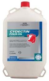 Cydectin Cattle Pour-On 2.2 Litre