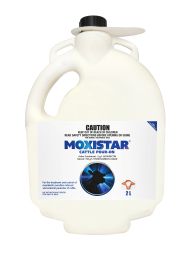 HRC Moxistar Pour-On for Cattle 2L
