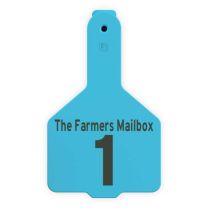 Leader Q1, One Piece Calf Tag Printed