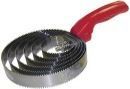 Jumbo Circular Curry Comb 14cm 5"