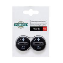 Petsafe 6 Volt Lithium Replacement Battery (2-Pack