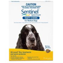 Sentinel Spectrum For Medium Dogs 11- 22 Kg 3 Pack