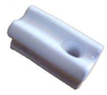 Thunderbird Porcelain Electric Fence Bullnose Endstrain Insulators