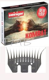 Heiniger Kombat X-Bred Shearing Comb