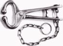 Bull Holder with Chain