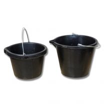Bucket Recycled Rubber 10 lt