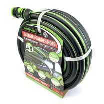 Supreme Non Kink Garden Hose with Fittings - 12mm x 20m