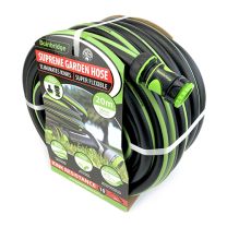 Supreme  Non Kink Garden Hose with Fittings - 18mm x 20m