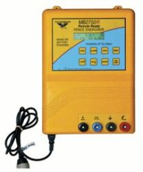 Thunderbird MB2750R Mains/ Battery Electric Fence Energiser 200km