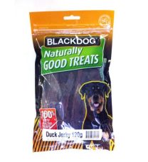 Blackdog Duck Jerky 120g