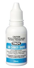 Troy Ear Canker Drops 20mL