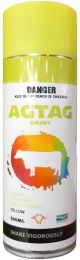 HRC AgTag Tail Spray Spray Marker Yellow 500mL