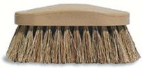 Decker Grip-Fit Medium Stiff Natural Grooming Brush