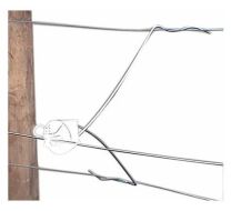 Gallagher 12" Offset With Pinlock Insulator Pack of 50