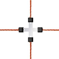Netting Fence Repair Kit 4 Way 5 Pack