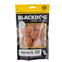 Blackdog Chicken Discs 150g
