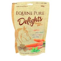 Equine Pure Delight Carrot Mint 500g