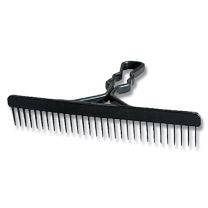 Bainbridge Skip Tooth Comb Aluminium