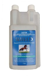 Pharmachem SHIELD Equine Pour-On Repels Fly's -1L