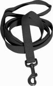 Black Flat Nylon Lead