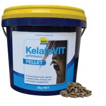 KelatoVIT Performance Pellet 2Kg Multi Vitamin Mineral Horse Supplement