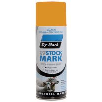 Stockmark Orange Scourable Aerosol Livestock Spray