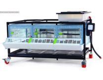 Comfortplast Chick Brooding Cage Triple Cage - Single Layer