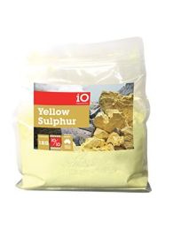 iO Yellow Sulphur Supplement 4kg