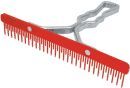 9" Stimulator Fluffer Comb with Aluminium Handle