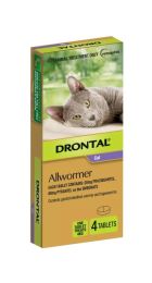 Drontal Cat Ellipsoid 4kg 2 Tablets