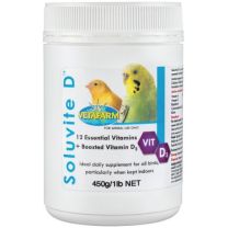 Vetafarm Soluvite D Vitamin Supplement-450g