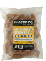Blackdog Chicken Skewers Tasty Dog Treats, Great for Training Rewards Bulk 1 Kg