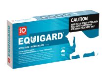 iO Equigard Horse Wormer Paste Plus Tape