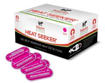 Beacon Heat Seeker Self-Adhesive Heat Detector 100pk Pink