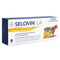 Bayer Selovin LA Selinium Injection 500mL