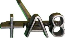 Registered Fire Brand 2"