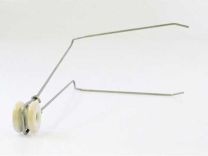 Gallagher 12" C Clip With Porcelain Reel Pack of 50