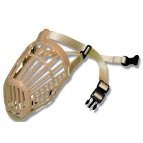 Dog Muzzle - Plastic Size 5 - L14cm x W10cm