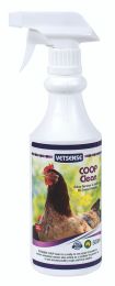 Vetsense Coop Clean 500mL Odour Remover & Sanitiser