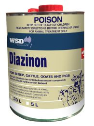 WSD Diazinon 5L